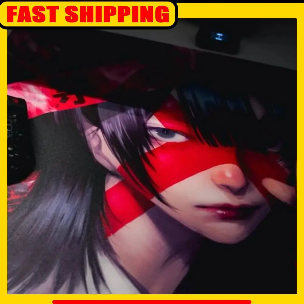 

Реплика стеклянного коврика для мыши KANAMI SAI Канами The SAI II Gaming MousePad Smooth 490*430, настольный коврик Duplicate Edition, стеклянный коврик для fps