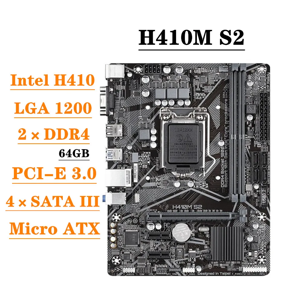 per-h410m-s2-lga-1200-supporta-cpu-di-10a-generazione-64gb-pci-e-30-2×ddr4-1×vga-226×174cm