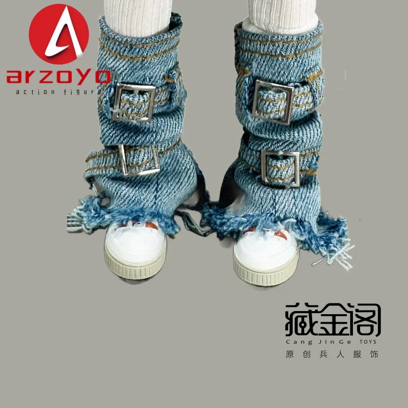 1/6 스케일 여성 Kpop 스타일 다리 커버 의류 모델 12'' TBL JIAOU 월드박스 여성 군인 액션 피규어에 적합