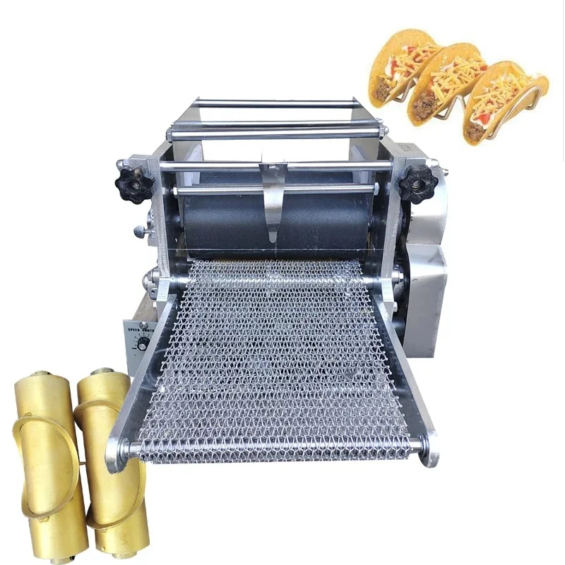 Thickness Adjusted Automatic Roti Maker Mexico Tortilla Making Hine