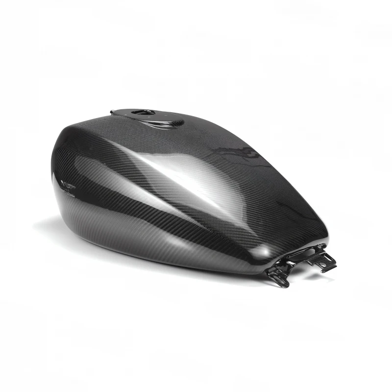 

Hot selling Motorcycle Forged Glossy Carbon Fiber Fuel Tank Cover for 2023-2024