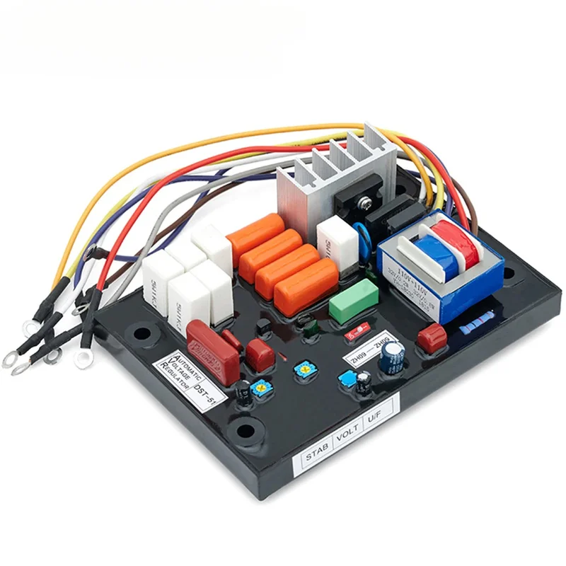 DST-51 AVR Automatic Voltage Regulator, High Efficiency Stabilizer Module For Generator Set Spare Parts