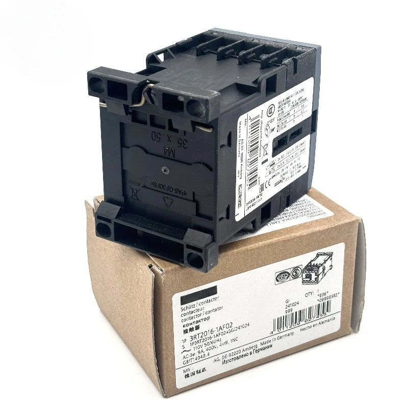 

3RT2016-1AF02 Industrial Control PLC Analog Input Module Dedicated Controllers New Original Stock in Warehouse