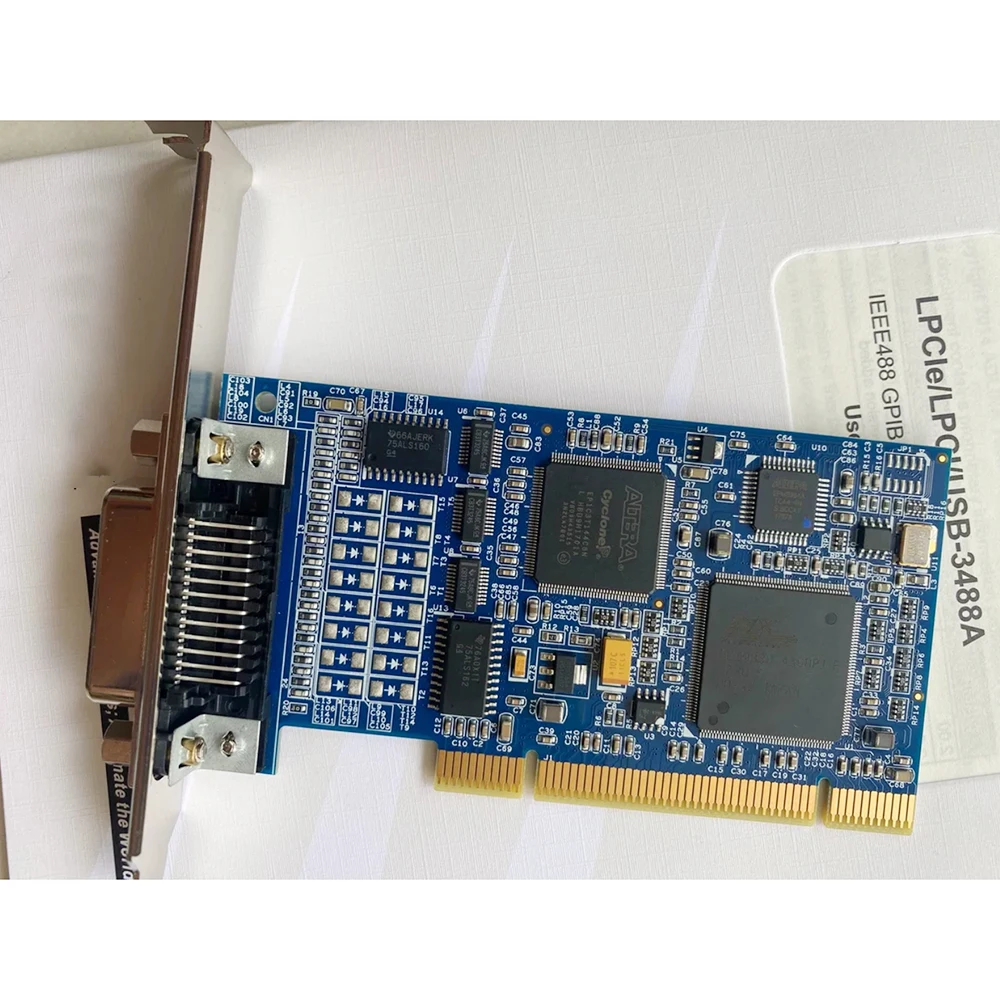 Kartu akuisisi PCI-GPIB untuk ADINK LPCI-3488A