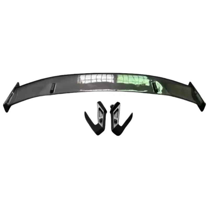 

For R8 Use P Style Carbon Fiber Rear Wing COOL Appearance Upgrade Body Kits Made Dry P Spoiler