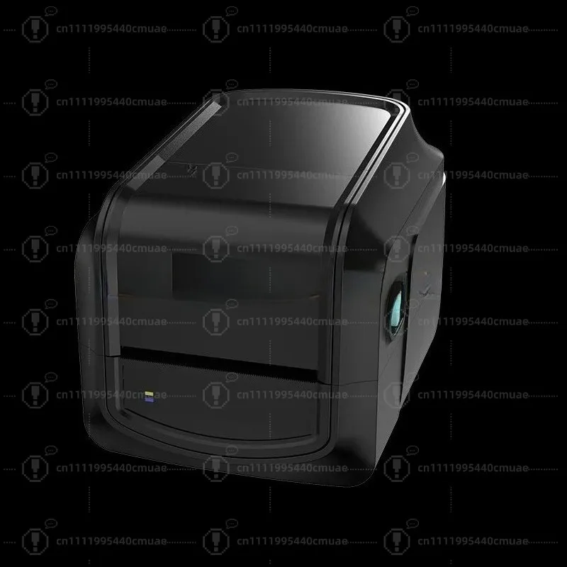 Desktop UHF RFID Printer Direct Thermal Intelligence 4.3-inch Touch Screen Thermal Transfer Supports Automatic Calibration