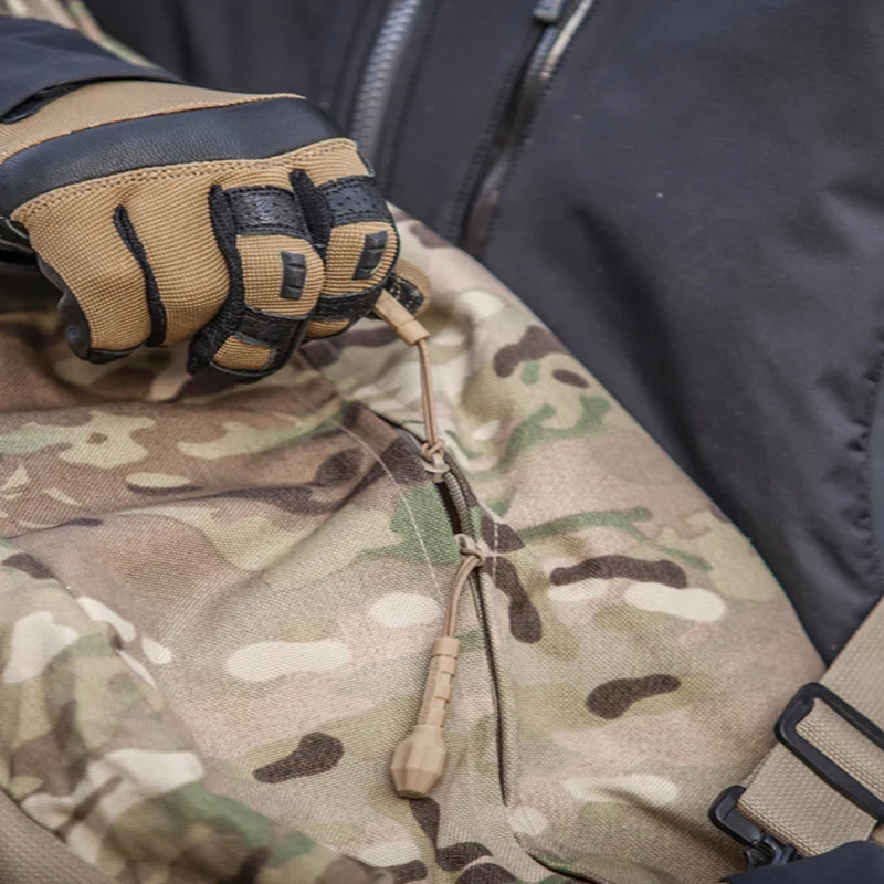 Tiradores de cremallera antideslizantes EDC para mochilas - imagen 4