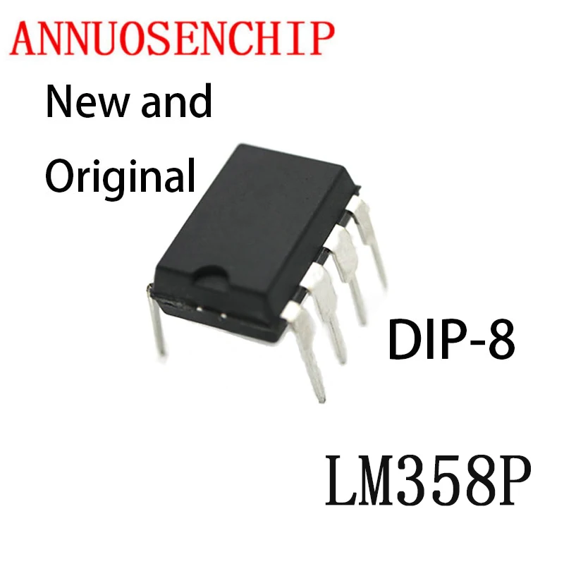 10PCS New And Original DIP8 LM358 DIP LM358N DIP-8 358P IC LM358P