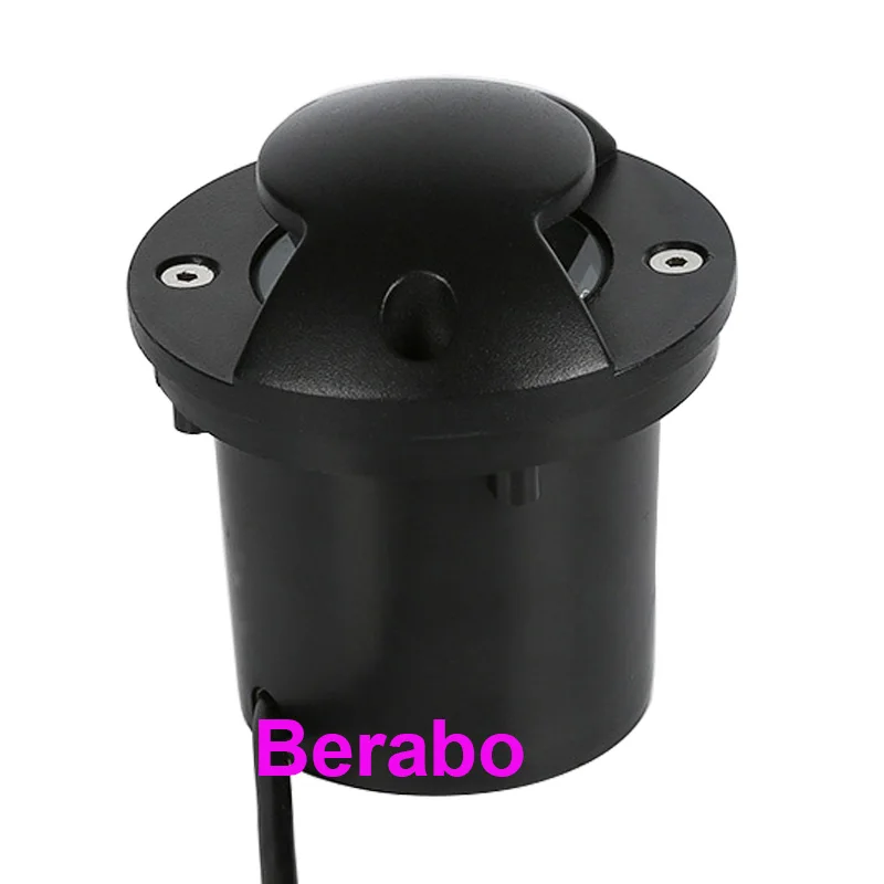 Neue 5W/10W LED Gartenleuchte IP67 AC110V 220V DC12V Strahler Außen-Einbauleuchte Bodenbeleuchtung Landschaftsbeleuchtung – Detail 2