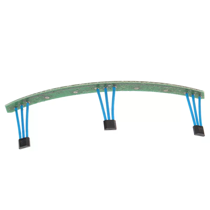 

1Pc Electric Scooter Hall Sensor 412D Motor PCB Board High Accuracy Sensor Module For Electric Scooter Parts