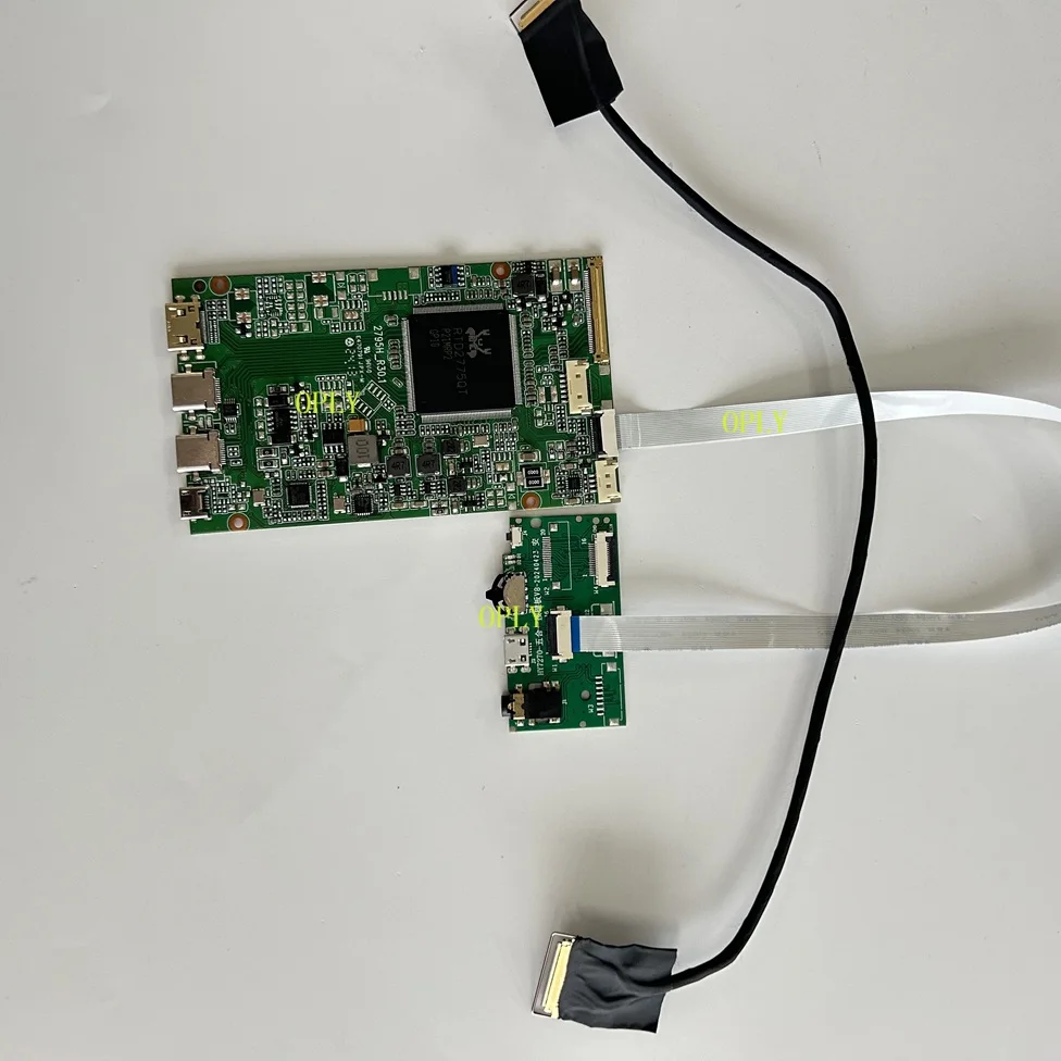 4K Controller board for NE156QUM-N6C NE156QUM NE156QUM-N69 NE156QUM-N6A 3840X2160 Type-C 2 HDMI-compatible 15.6