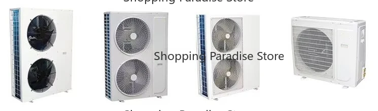 5H-P Commercial Air Source Heat Pump Efficient Heating Cooling Solution for Durable Indoor Comfort