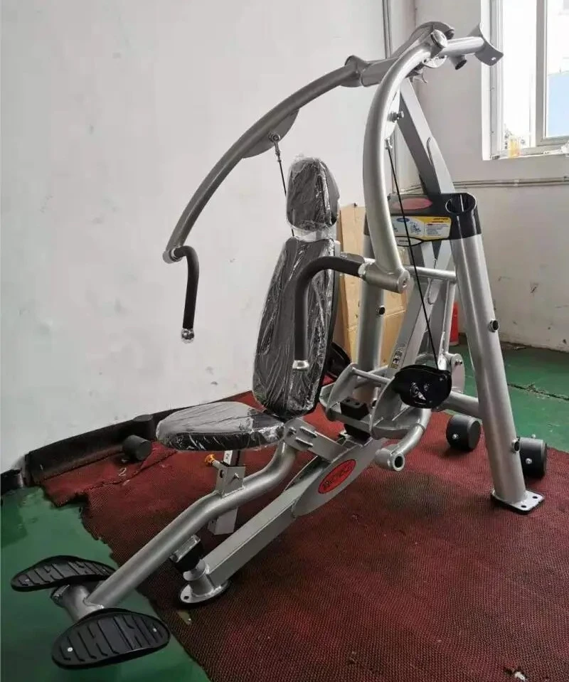 Factory Sales on Plate Loaded Chest Press Machine Commercial Gym Fitness Equipment Metal Strength Equipment for Wholesalers