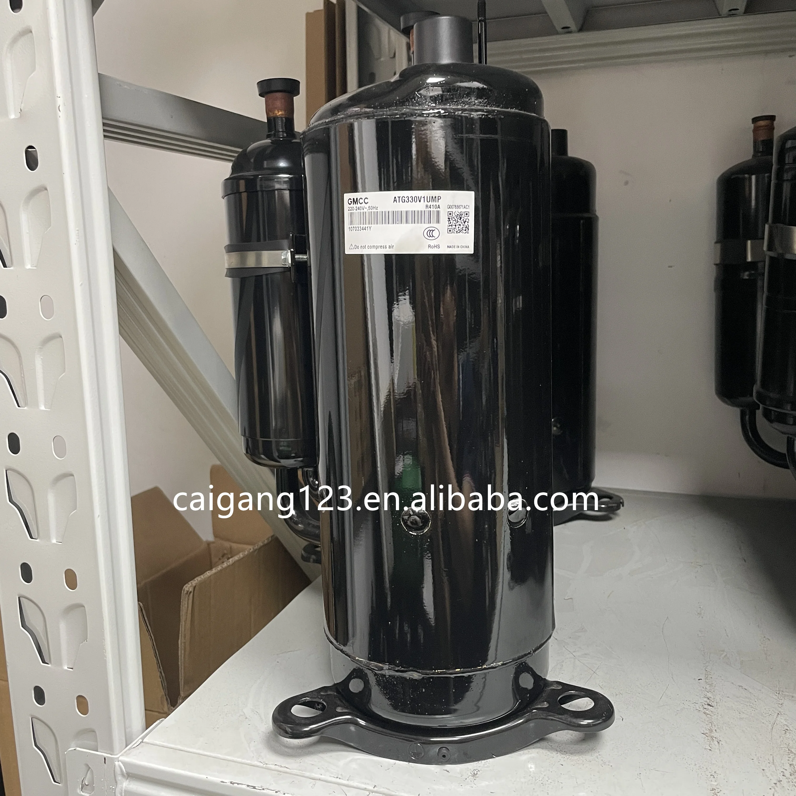 GMCC LCSM50D55WFT R744 CO2 DC 2500W 8600BTU 2HP Rotary Compressor