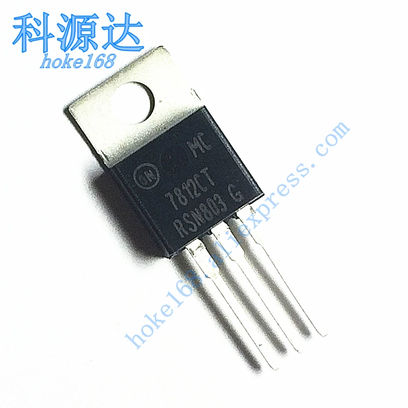 

10pcs MC7812CT TO-220