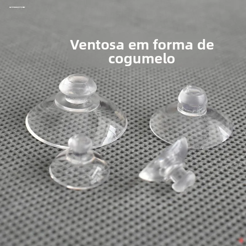 base-antiderrapante-de-silicone-transparente-com-ventosa-dupla-face-de-succao-forte-para-mesa-de-centro-pequena-e-tampo-de-vidro