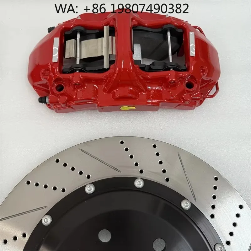 

6 Piston GT6 Front Wheel Brake Caliper Kit High Performance Racing System For Modern Commercial Van Universal Modification Upade