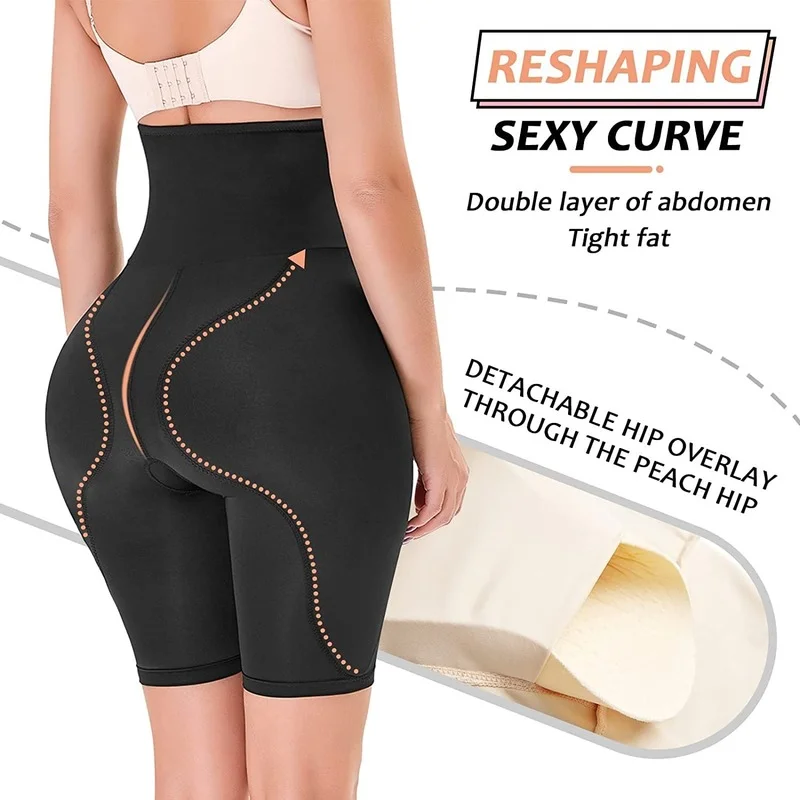 Hip Pads for Women Shapewear Butt Lifter Body Shaper with Butt Pads Hip Padded Shapewear Enhancer to Make Butt Bigger Daily Wear