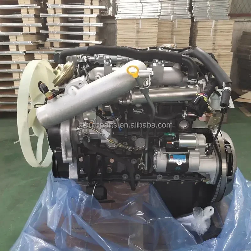 for BRAND NEW ISUZU 4JB1 4JB1T 2800cc 80KW JX493ZLQ4 engine motor long block engine blocks for truck