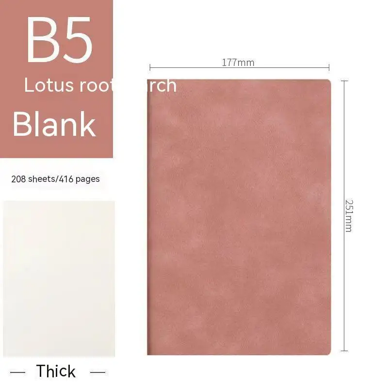 Planner Notebook B5 Newest Notepads Planner 365 Days Schedule Book Office Accessories Personal Diary Agendas