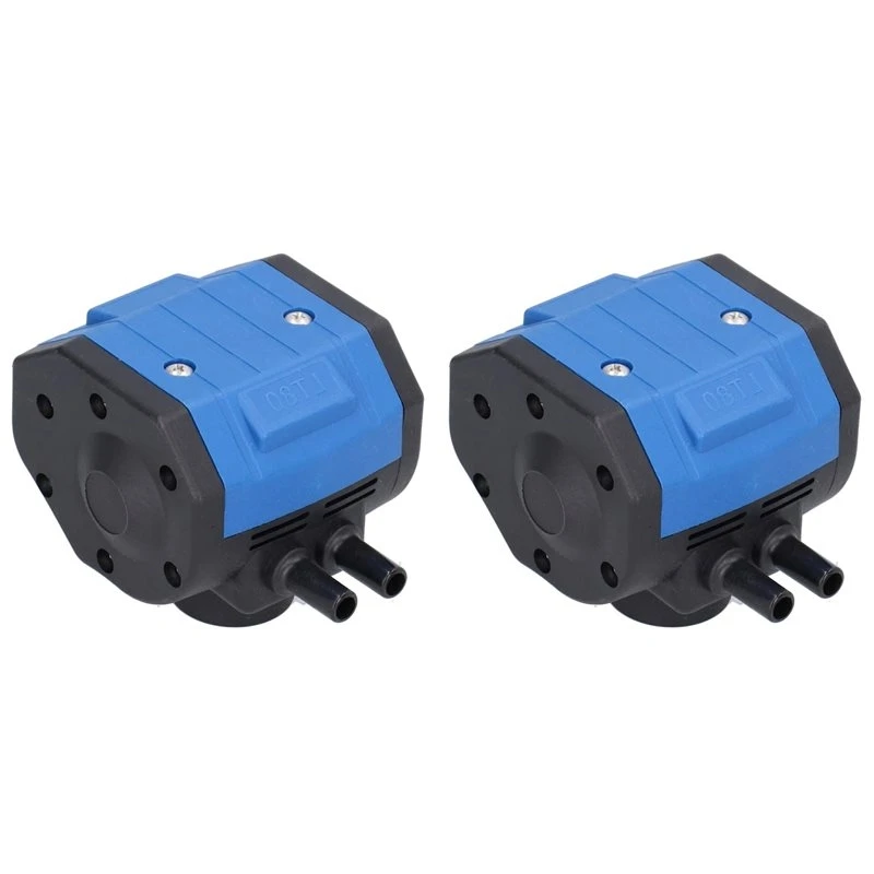 AB11-2X 2 Outlets Milking Machine Pneumatic Pulsator Adjustable For Cattle Goat Milker Parts Farming Equipment