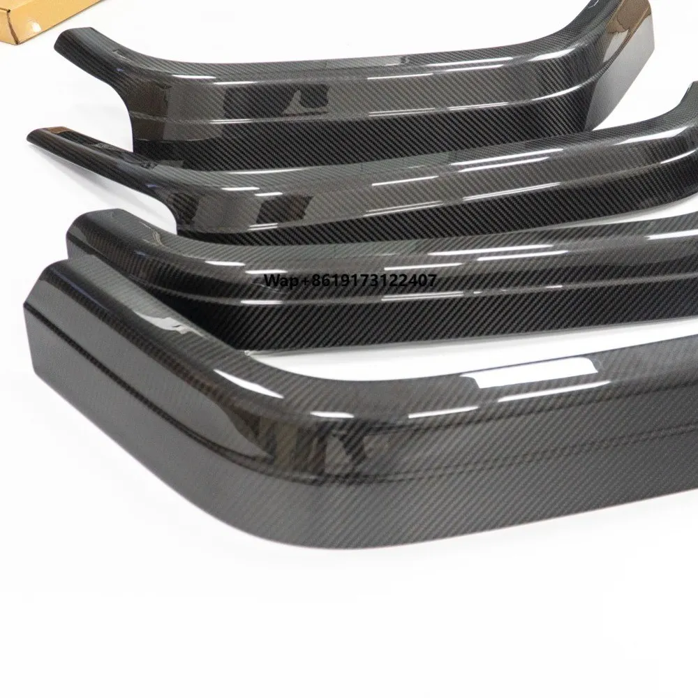 

Upgrade Rocket B900 Dry Carbon Fiber Body Kit Fender Flares for G-class W464 G55 G500 G63 2019-2024