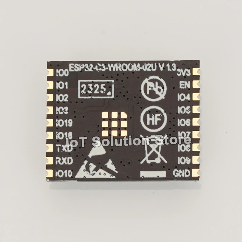 ESP32-C3-WROOM-02U 2,4 GHz WiFi 802.11b/g/n BT 5 BT5.0 Módulo ESP32-C3-WROOM02U ESP32-C3-WROOM-02U-N4 4MB 8MB 16MB WROOM-02U-H4