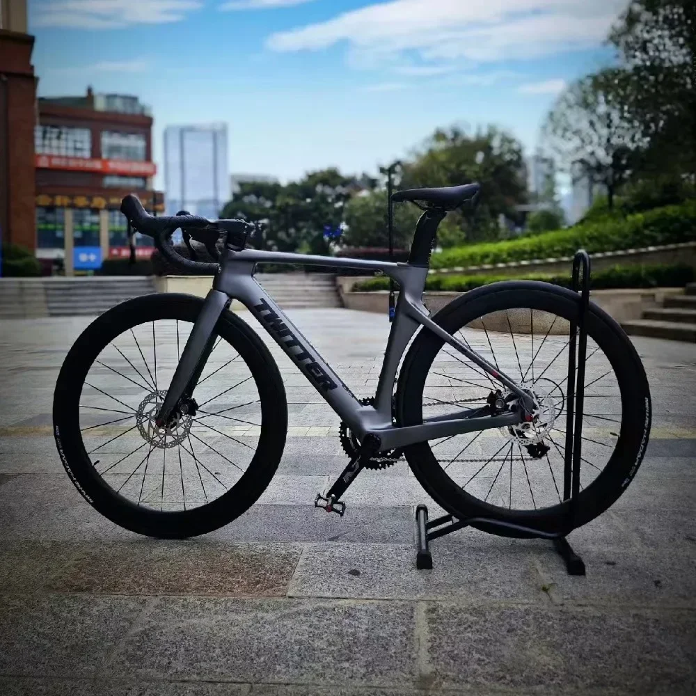 

TWITTER XXT R10 Electronic shifting TX EDS-28S Hidden Inner Cable Trail T900 Carbon Road Bike Hydraulic oil disc brakes bicycle