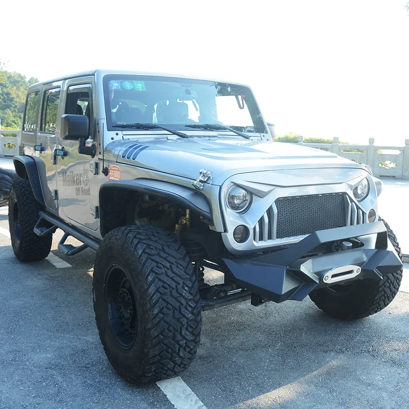 X style Front Bull bar for Jeep Wrangler JK Rubicon bumpers 4x4 bumper