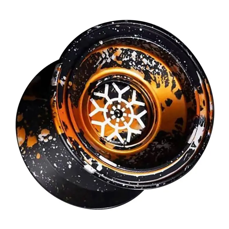 CYGJ-Unresponsive Yoyo,Professional Yoyo For Kids,Aluminum Beginner Yo-Yos Ball For Yoyo Players With 20 Yo Yo String