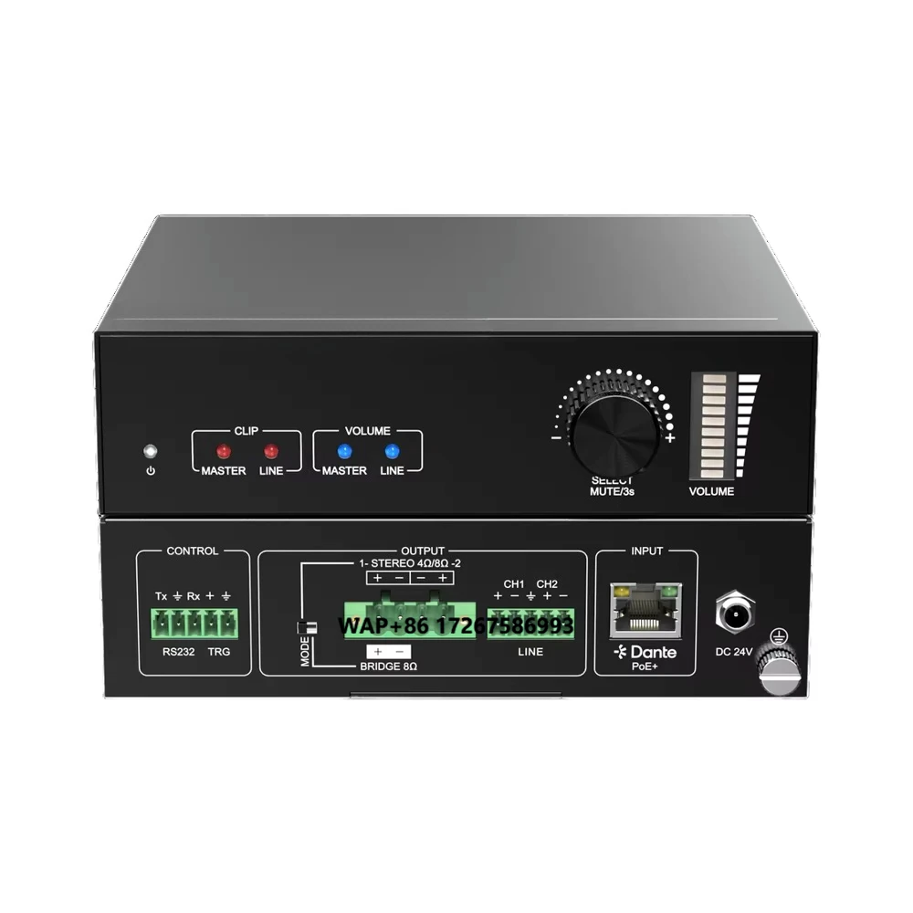 

2 Channel Mini Portable Professional Subwoofer Speaker 24v Power Audio Car Amplifiers