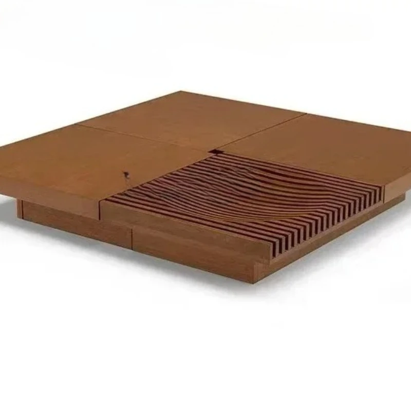 

Минималистичный журнальный столик-кубик Рубика, квадратный, в скандинавском стиле, легкий люкс, многофункциональный, трансформируемый в чайный столик