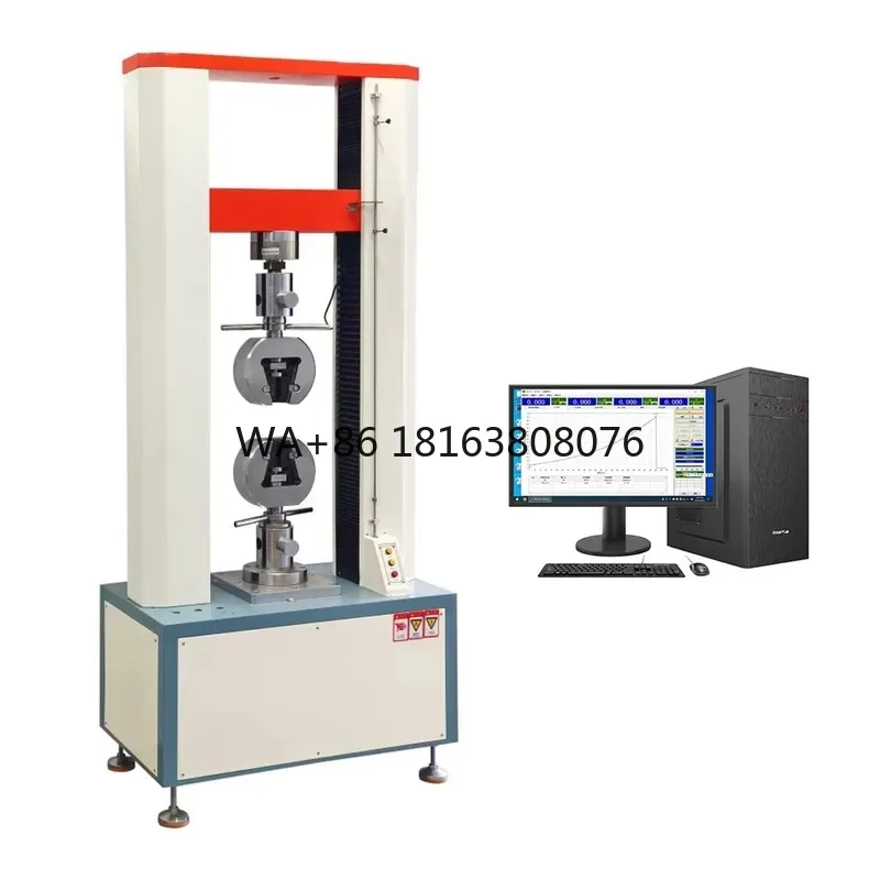 300Kn Universal Tensile Testing Machine Accuracy ASTM ISO Compliant Metal Material Strength Tester