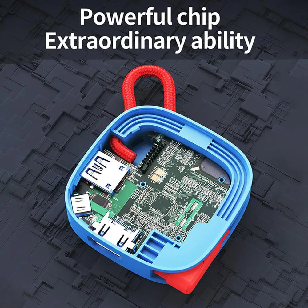 محطة إرساء من النوع C من الجيل الثاني 3 في 1 لـ Switch2 4k 60 هرتز USB3.0 5Gbps PD-100W طاقة لعبة صب شاشة وحدة التحكم في الألعاب #5