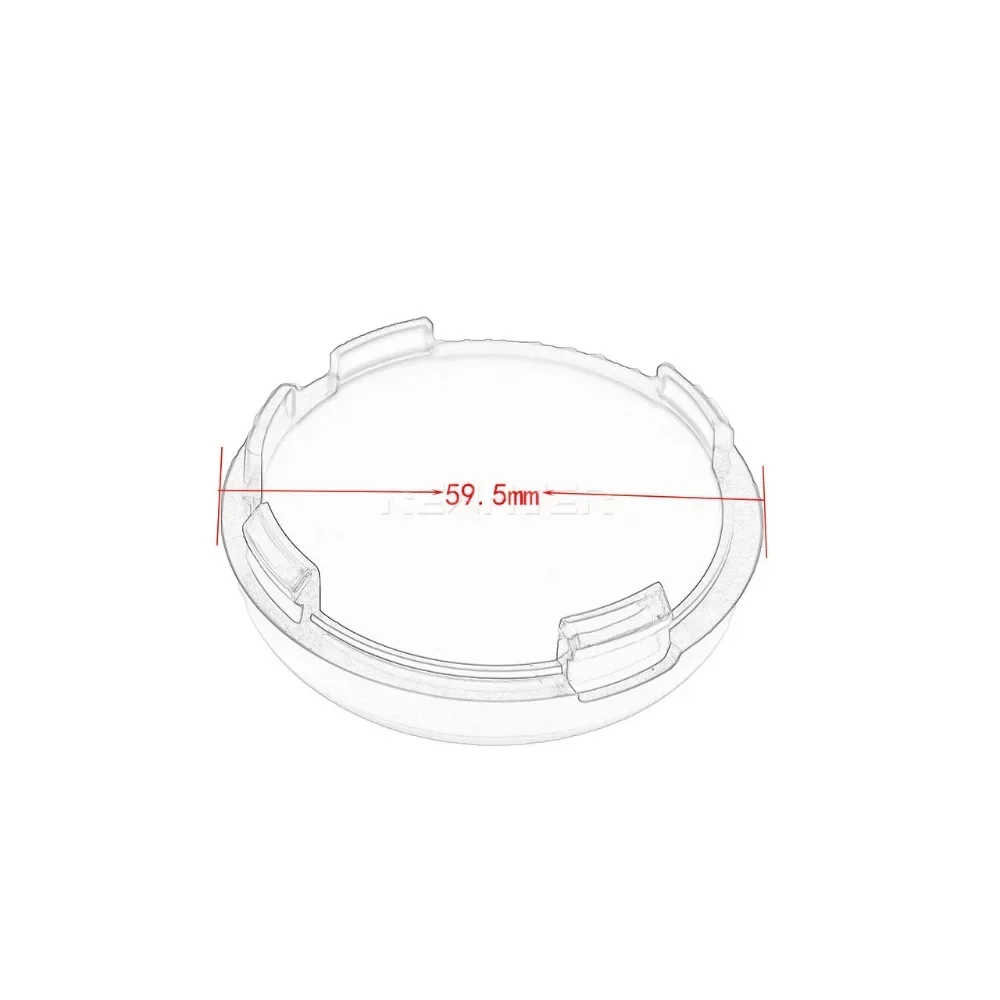 Cubierta de lente de luz de señal de giro, cubierta de lente de indicador de humo de motocicleta para Harley Touring Road King Dyna Softail Sportster 883 1200