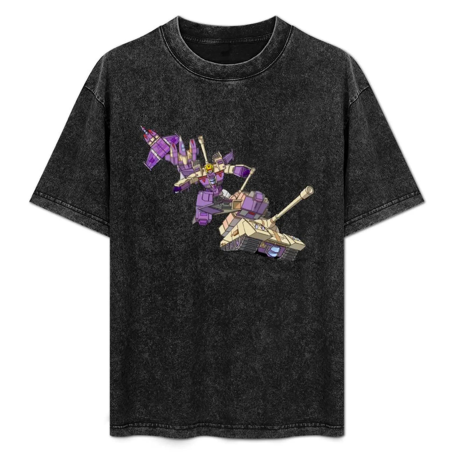 

Blitzwing transformation T-Shirt Breathable Mesh Panel T-Shirt