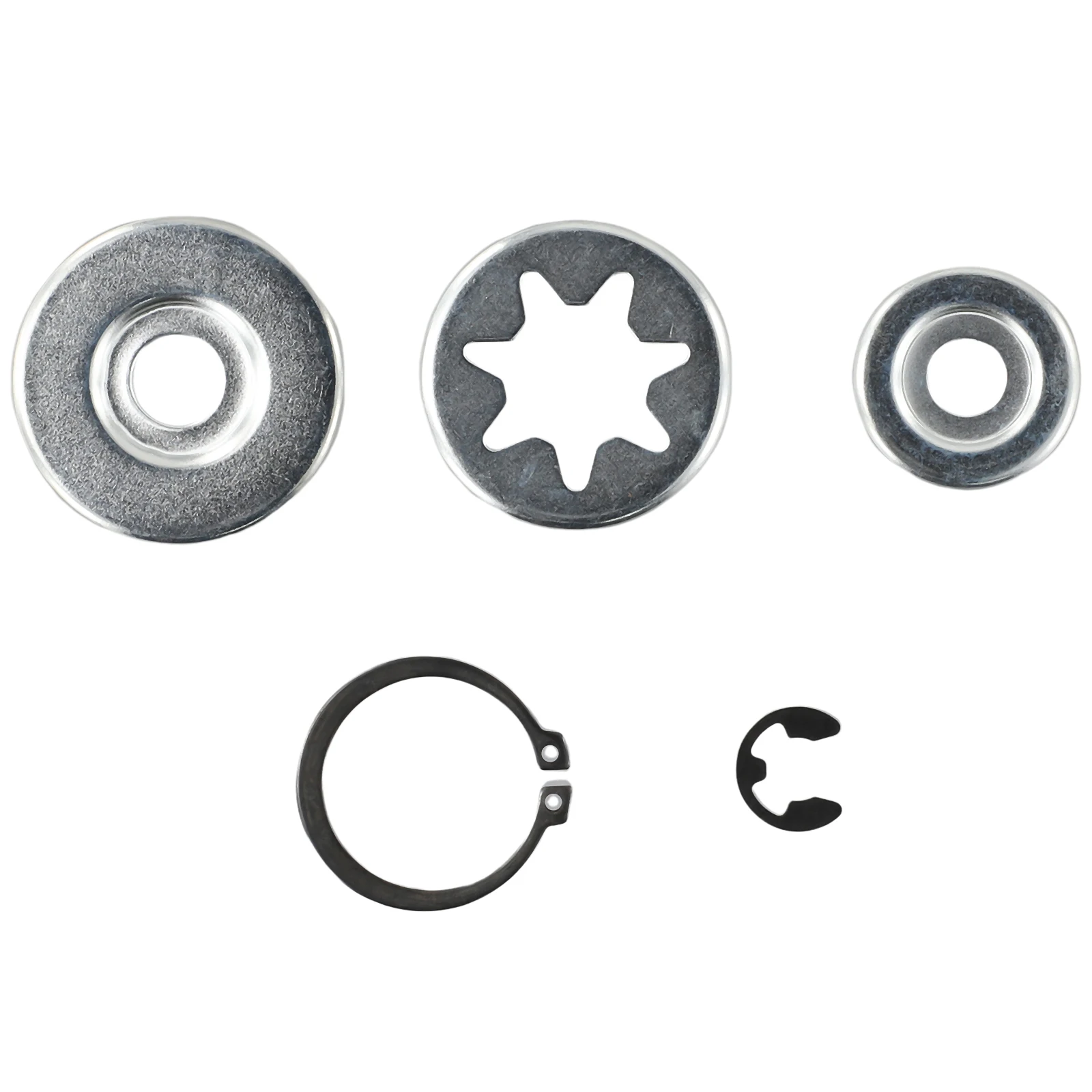 MS381 MS380 038 Chainsaw Clutch Sprocket Washers Kit With Five Items Covering All Key OEM Replacement Numbers Listed