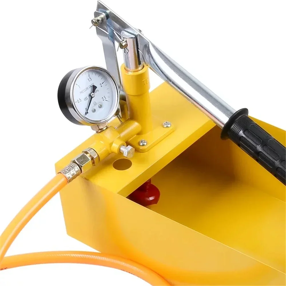 PPR Water Pipe Manual Pressure Test Pump Floor Heating Press Machine Engineering Home Improvement Pipeline