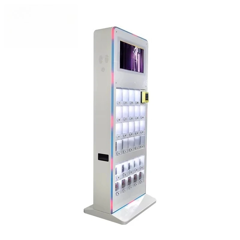28 different types of products and cashless grid vending machines can be sold at the airport