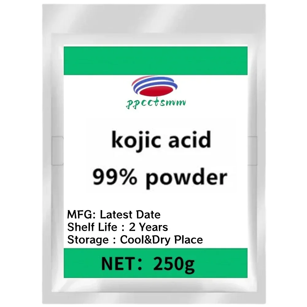 Hochwertiger kosmetischer Rohstoff, Kojisäure-Pulver, der die Haut aufhellt