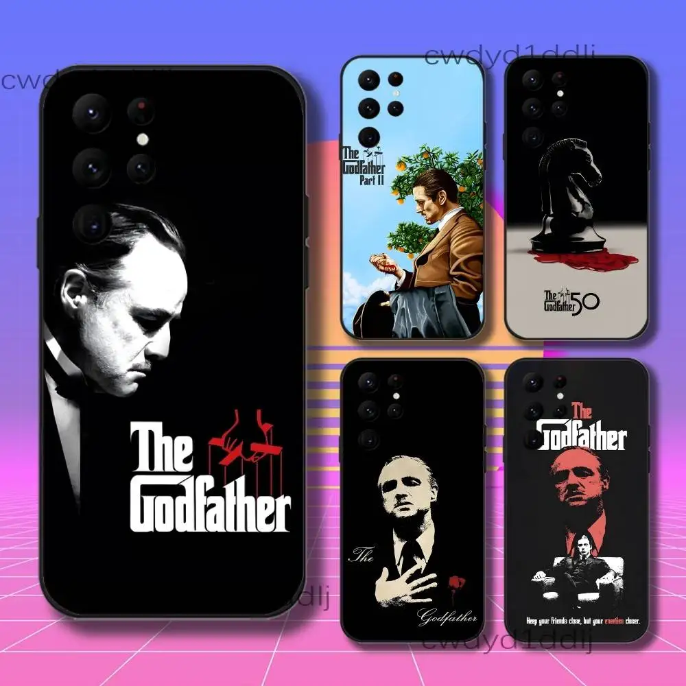 

The G-Godfather Movie Phone Case For Samsung S10,S21,FE,S21 ,S26,S25,S24,S23,Ultra,S9,S22,Plus Black Shockproof TPU