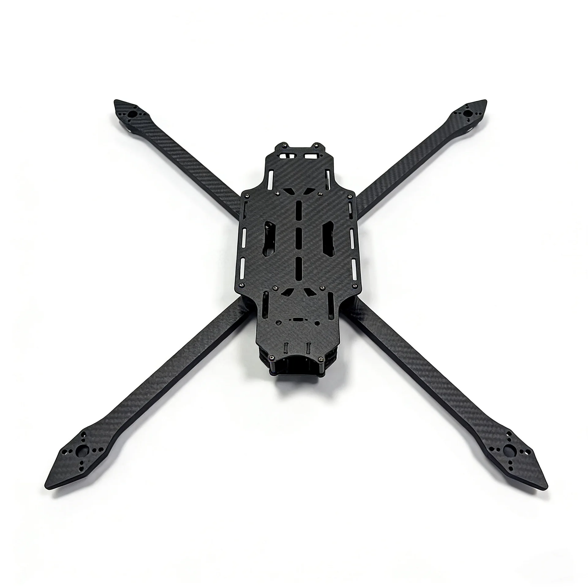 Wide 18-inch FPV Drone Rack Crossing Machine, Long-range Heavy-duty Carbon Fiber UAV FPV
