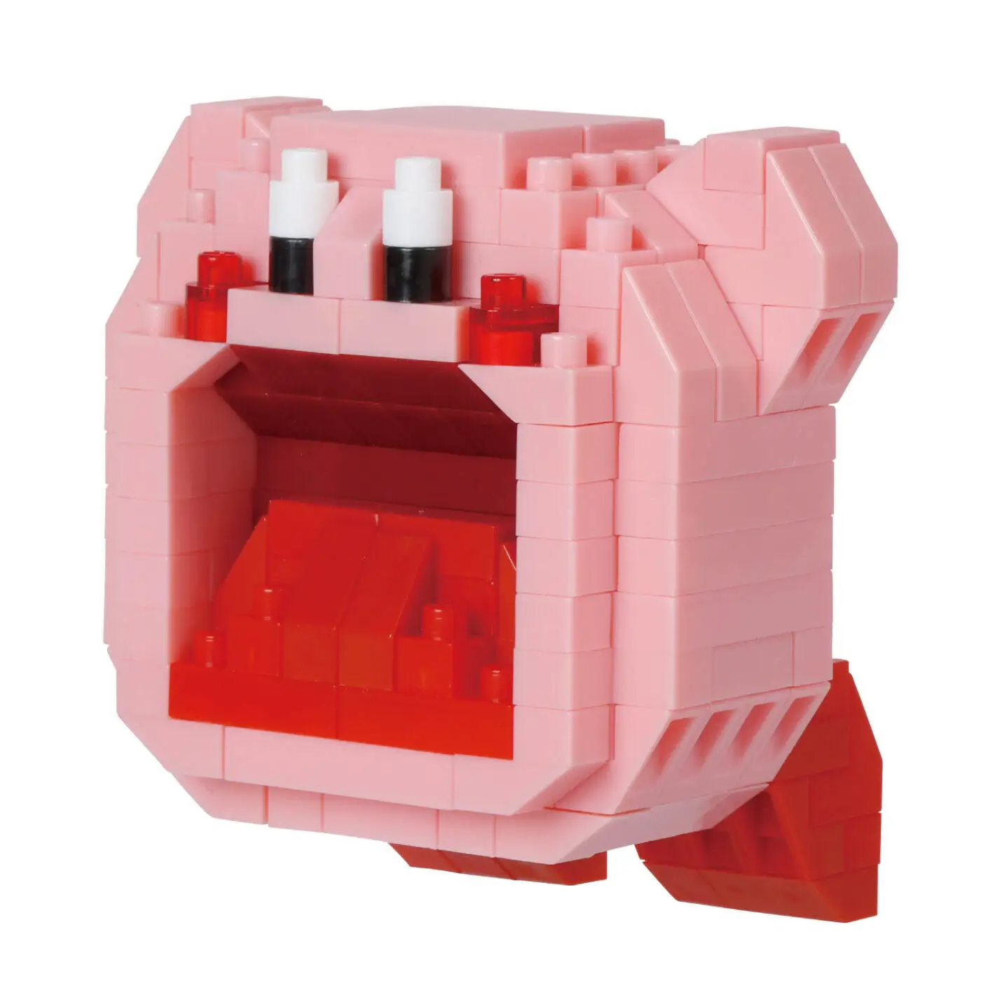 

Nanoblock Kirby Mini Micro Brick Building Set Genuine Blocks Figure Model Cute Puzzle Toy Highly Detailed Collectible Gift