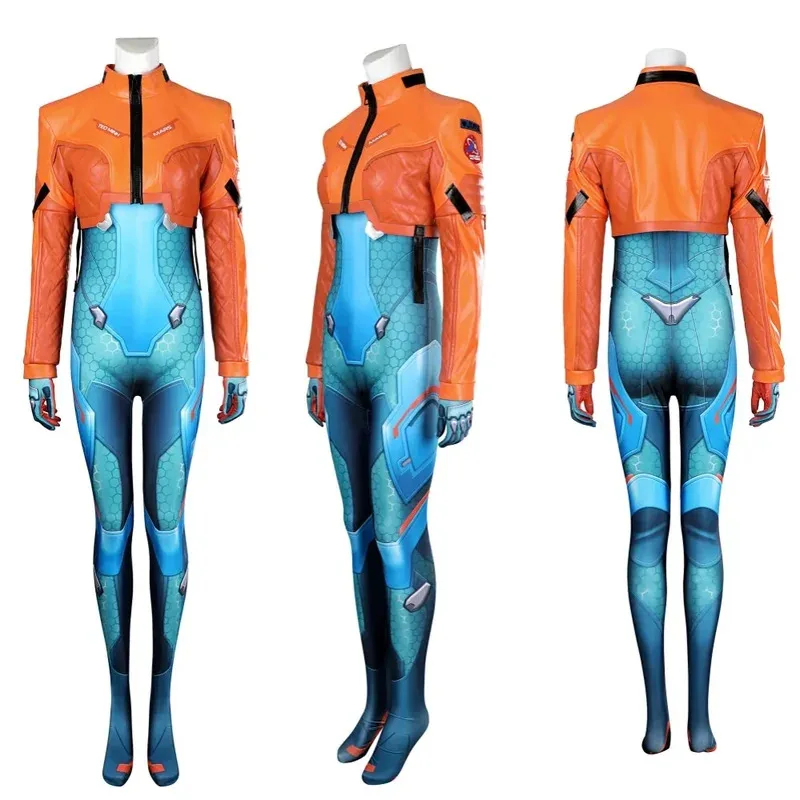 

Костюм для косплея Юнона на Хэллоуин, кожаное пальто, эластичный комбинезон, полный комплект и отдельные предметы продаются, индивидуальный размер