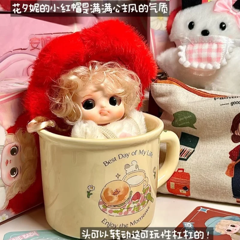 

Authentic Anne Pattern Fashion Week Blind Box Collectible Toys Figurines Bags Pendants Decorations Birthday Gifts Girls' Cartoon