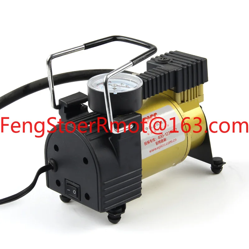 Draagbare elektrische luchtcompressorpomp Mini-bandenpomp Compressor 12V Auto-luchtcompressorpomp Autoband