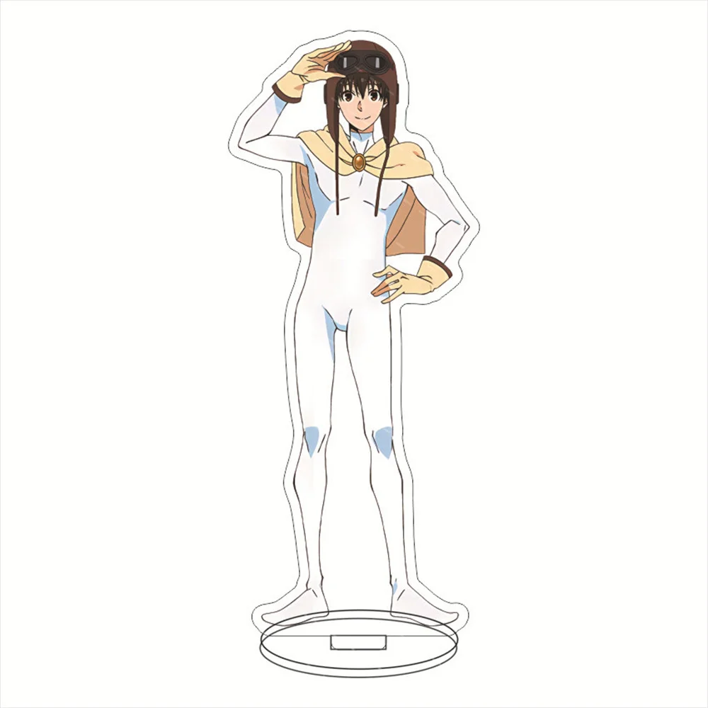 Anime Good Night World Acrylic Stand Ichi Mei Figure Holder Goods Cartoon Peripheral Kawaii Room Decor Desk Display Friend Gift