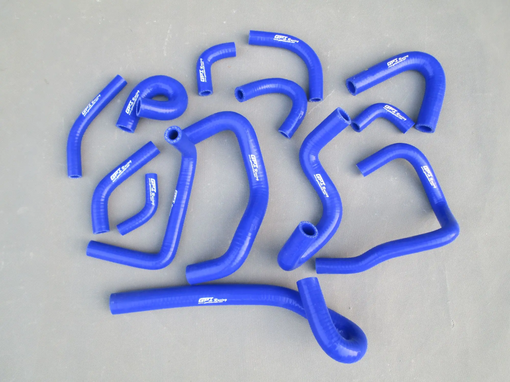 For Nissan Skyline GTR R33 R34 RB26DET Silicone Radiator Hose Pipe Tube Kit