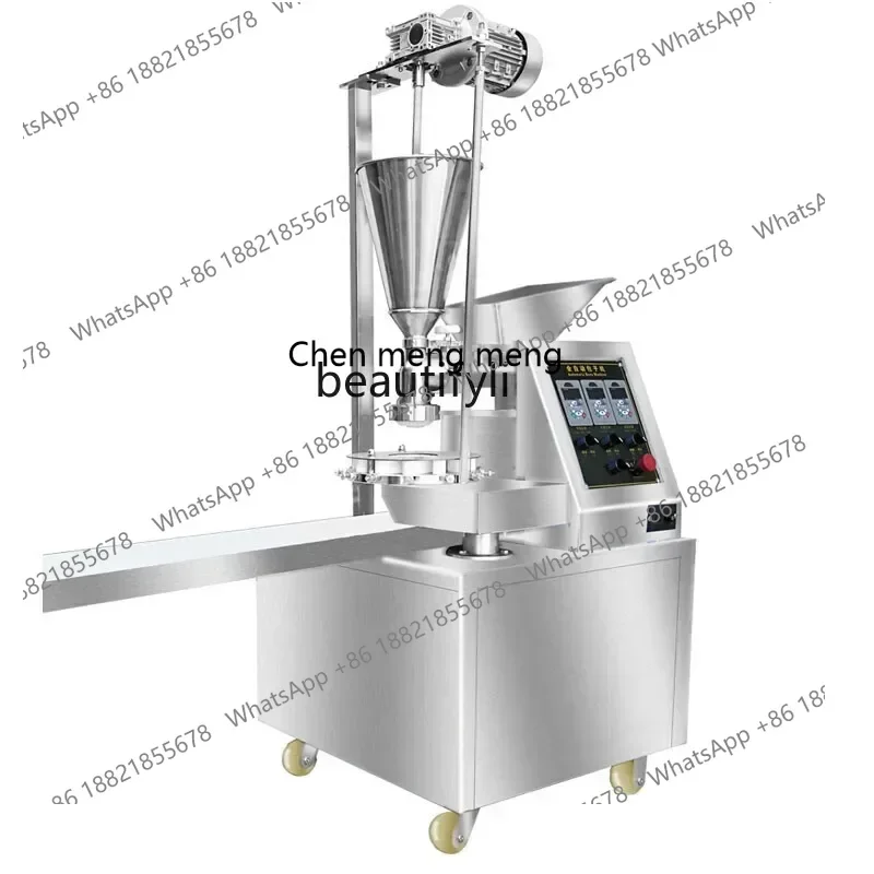 Z189   Fully automatic Xiaolongbao commercial imitation handmade multi-functional fried buns breakfast soup stuffing machine