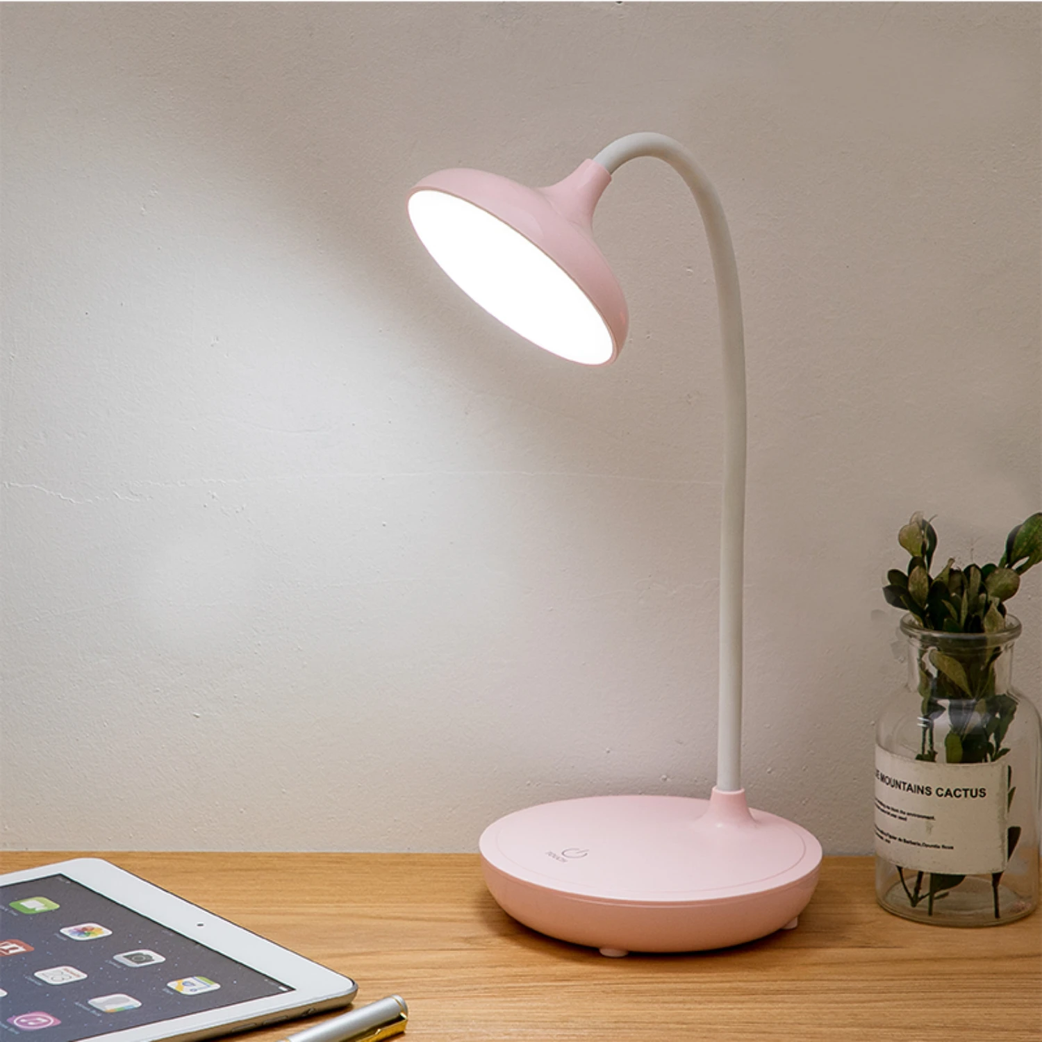 

New Wholesale Hot Foldable Rechargeable LED Table Light - Eye Protection Lamp for Dormitory Bedroom Reading - Portable and Durab